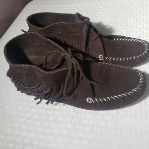 American eagle outfitters moccasin shoes